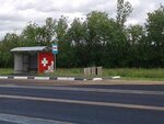 Дальний (R-158), parada de transporte público