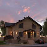Муравей (ulitsa Chernyshevskogo, 40А), construcción de casas de campo y cabañas
