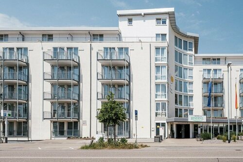 Гостиница Hotel Residenz Pforzheim в Пфорцхайме