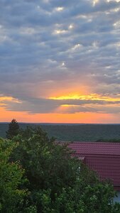 Частный дом с открытой террасой