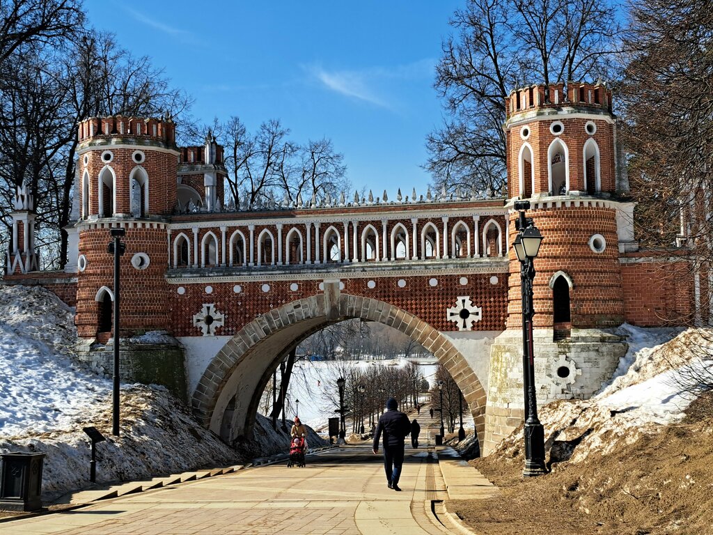 Парк культуры и отдыха Музей-заповедник Царицыно, Москва, фото