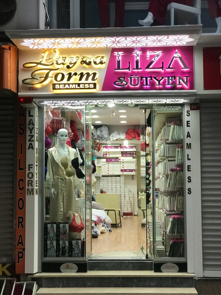 i̇ç giyim ve mayo mağazası Türkmen Tekstil - Billiza Lingerie - Layza Form Lingerie, Fatih, foto