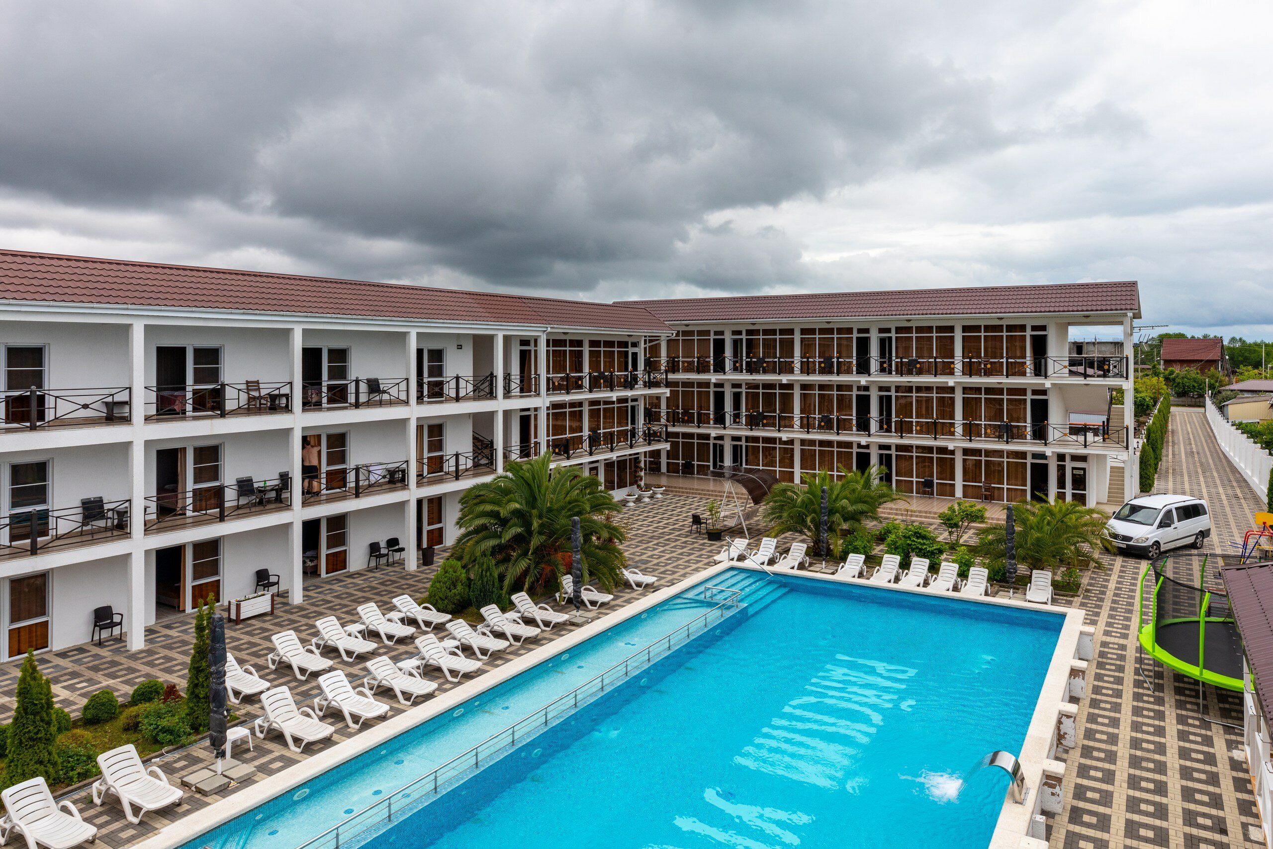 Фото Райский уголок в Абхазии