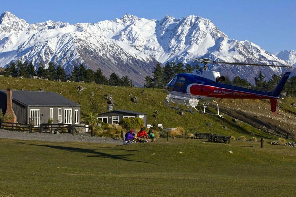 Hotel Ski Time Lodge, Apartments & Restaurant, New Zealand, photo