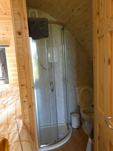 Гостиница The Arns Glamping Pods