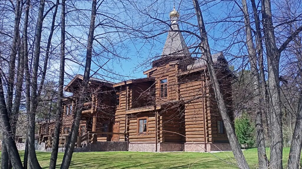 Монастырь Свято-Успенский мужской монастырь, Красноярск, фото