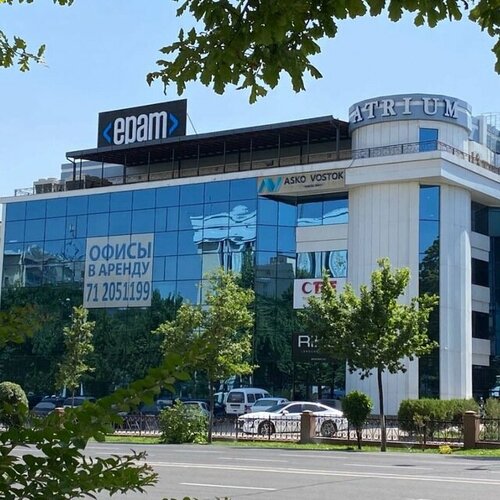 Epam Systems, software companies, Tashkent, Oybek Street, 18/1 — Yandex ...
