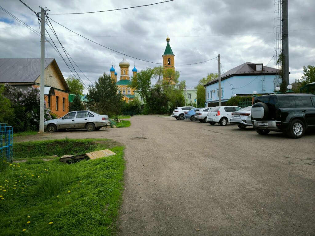 Православный храм Церковь Димитрия Солунского, Оренбург, фото