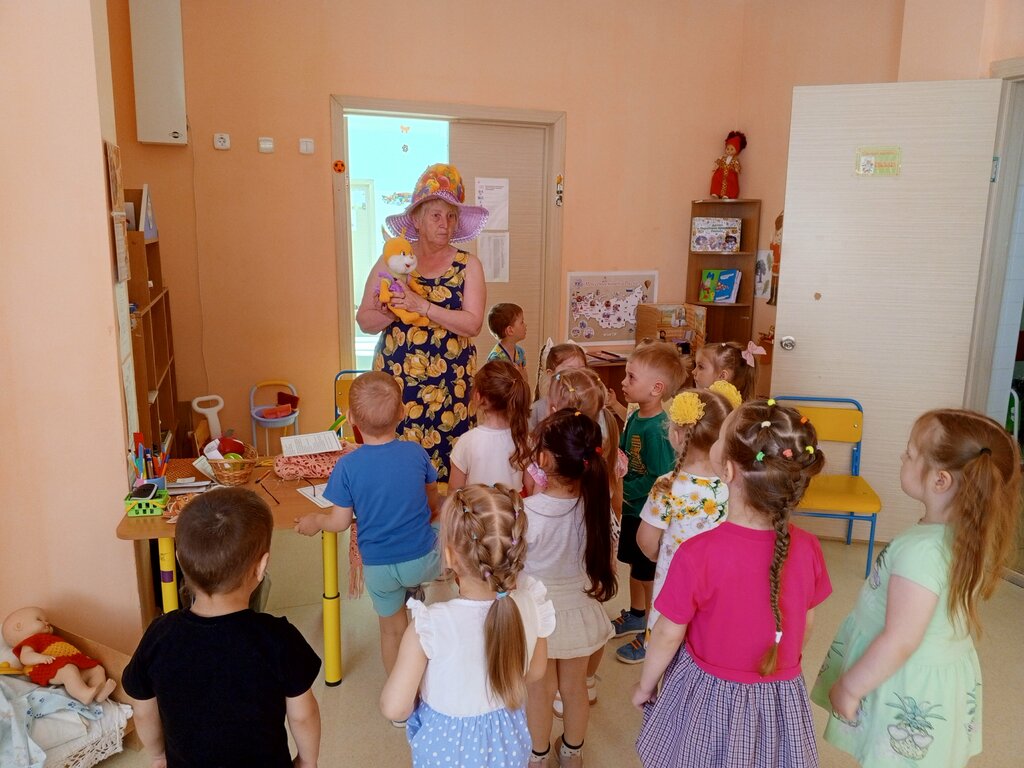 Детский сад, ясли Журавлёнок, Ужур, фото