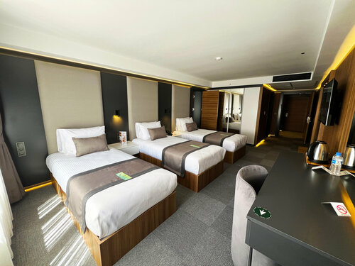 Гостиница Sera Lake Center Hotel в Акчаабате