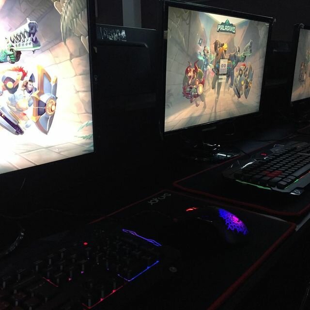 مقاهي للألعاب الإلكترونية انتهت اللعبة ، جدة، صورة