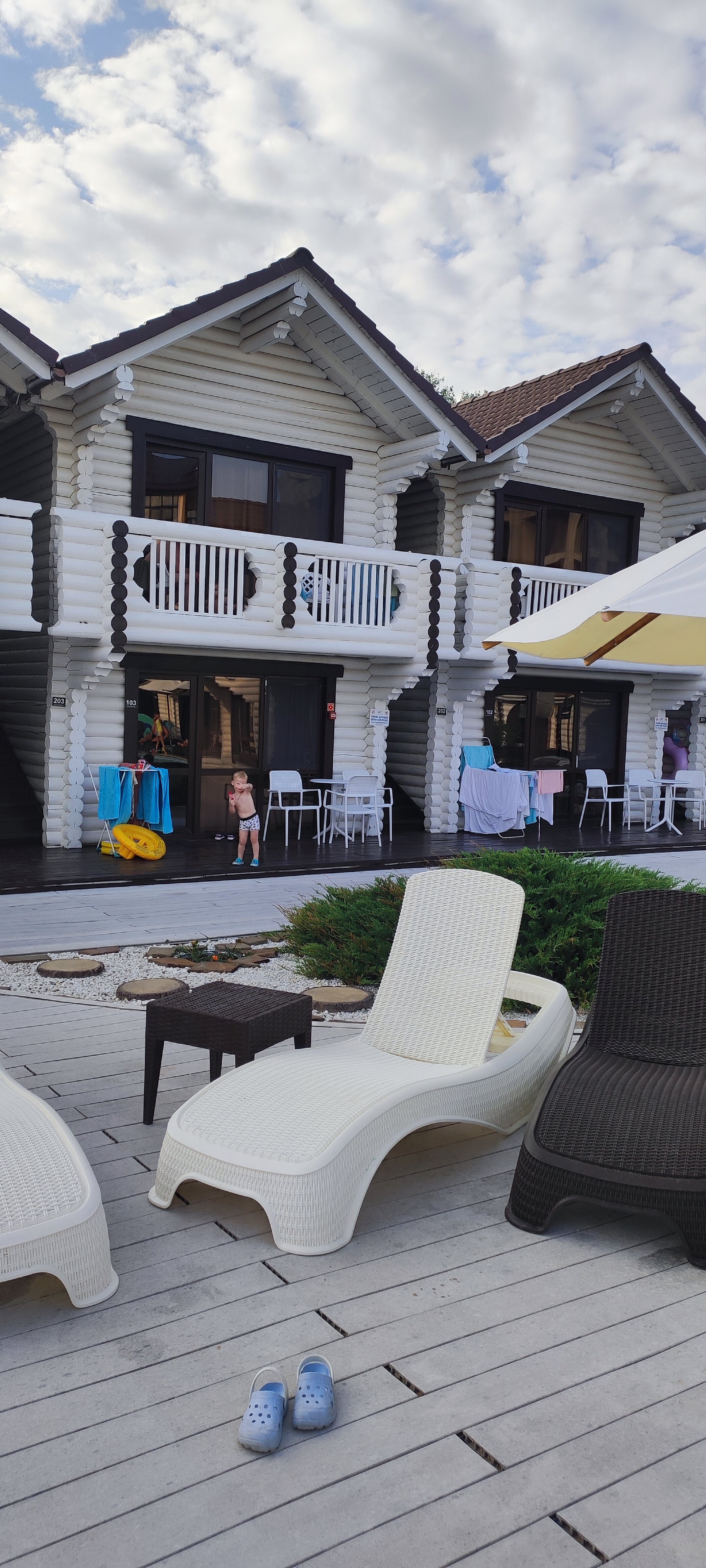 Фото Белый пляж