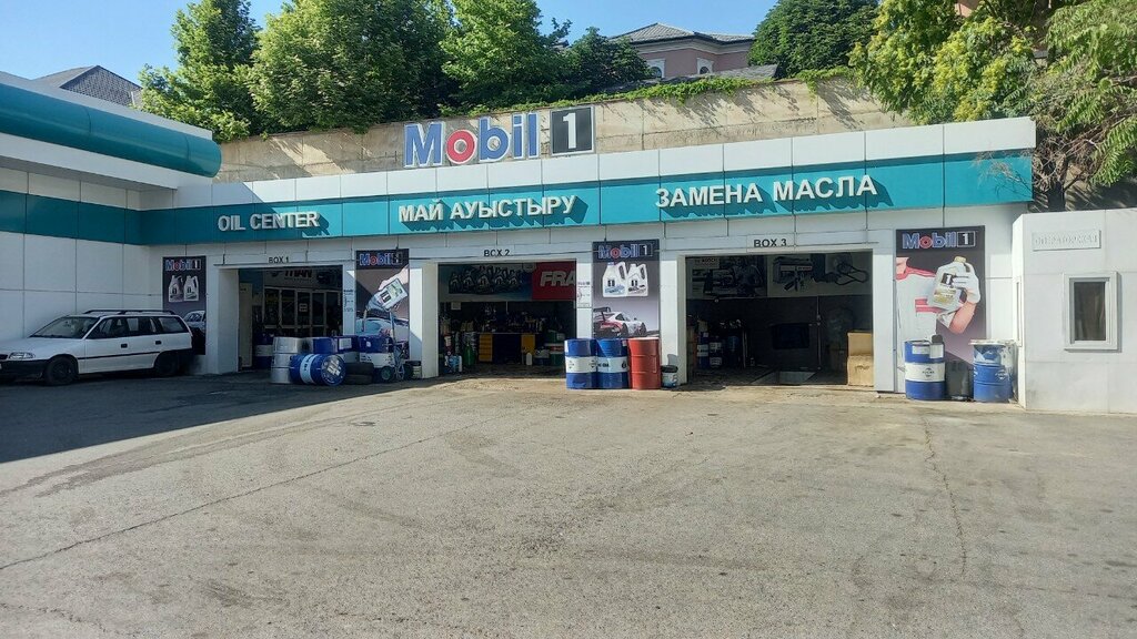 Express oil change Mobil 1, Chimkent, photo