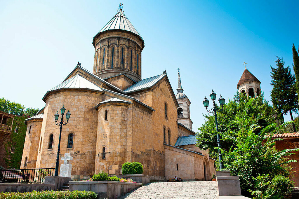 Православный храм Сионский собор, Тбилиси, фото
