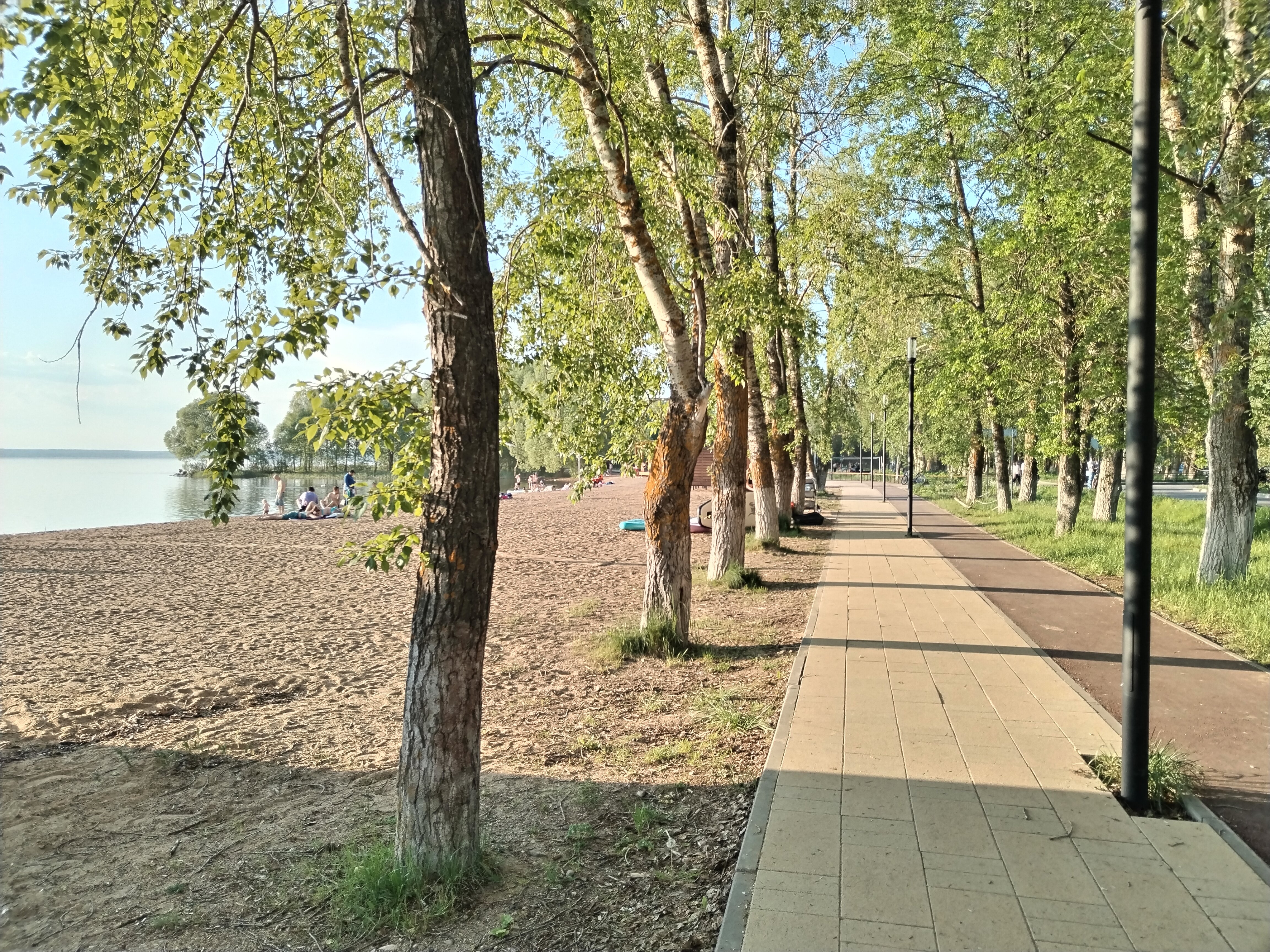 Фото Домики на озере