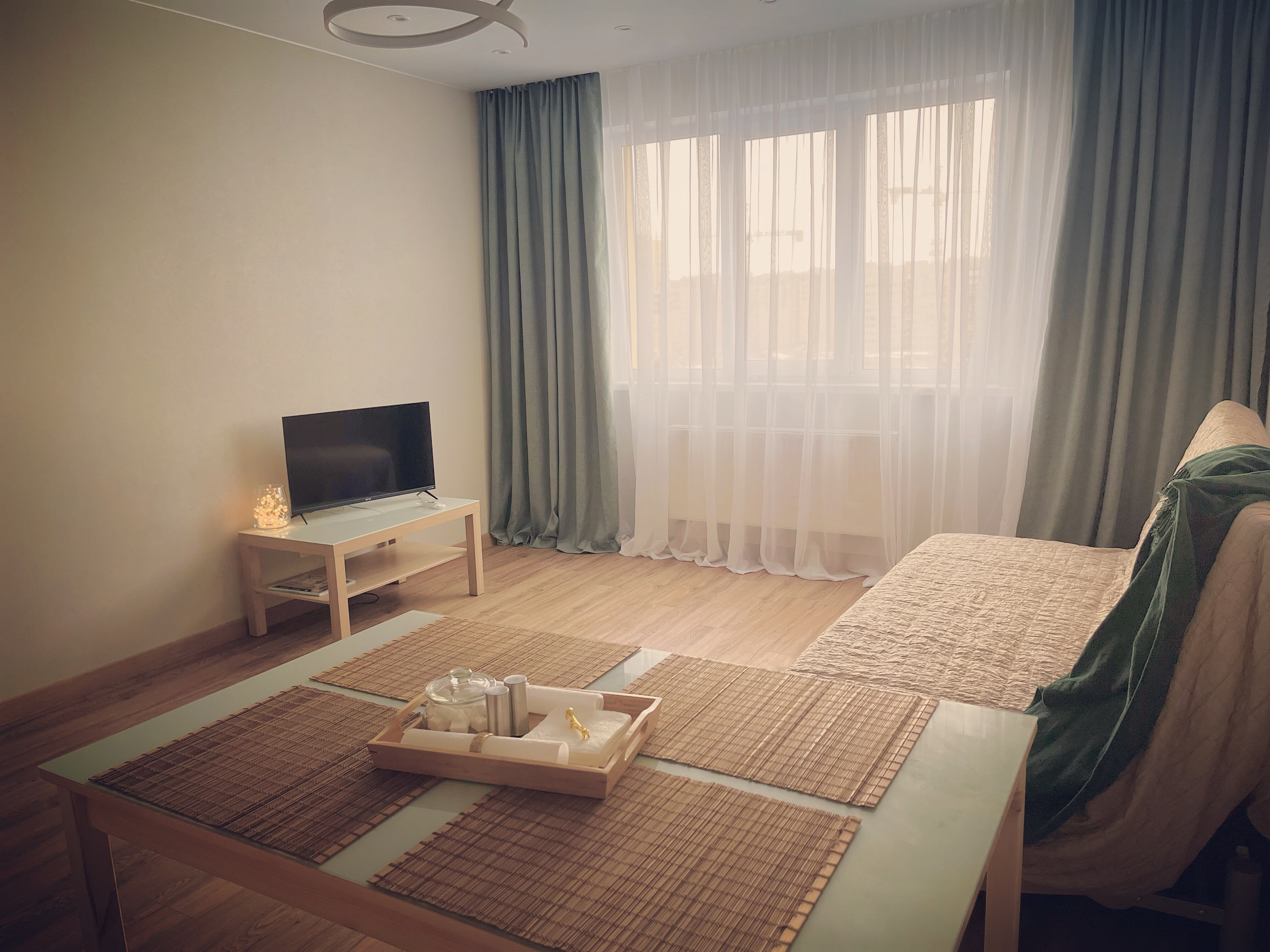 Фото Апартаменты на улица Мервинской 6