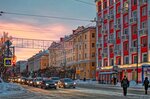 Уютные апартаменты в центре (Lenina Avenue, 68) ، سكن للإيجار اليومي