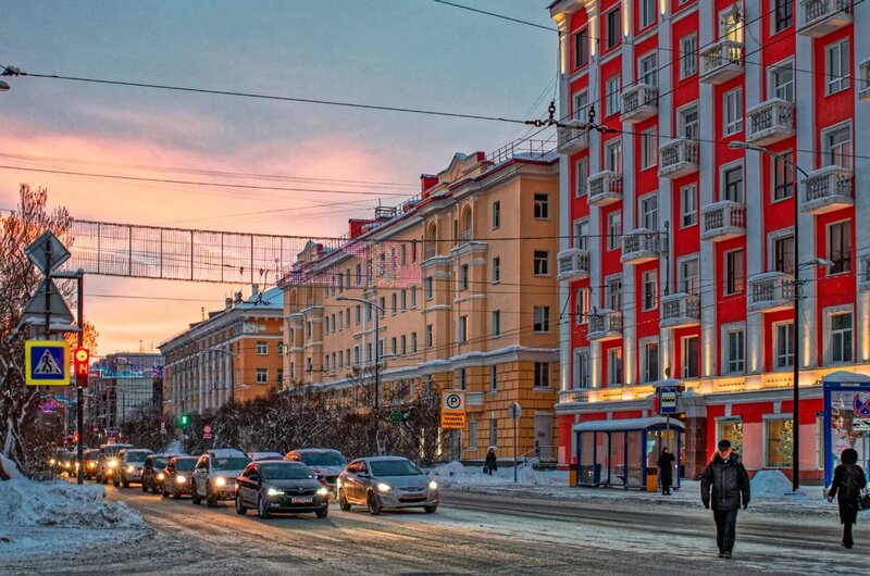 Уютные апартаменты в центре в Мурманске
