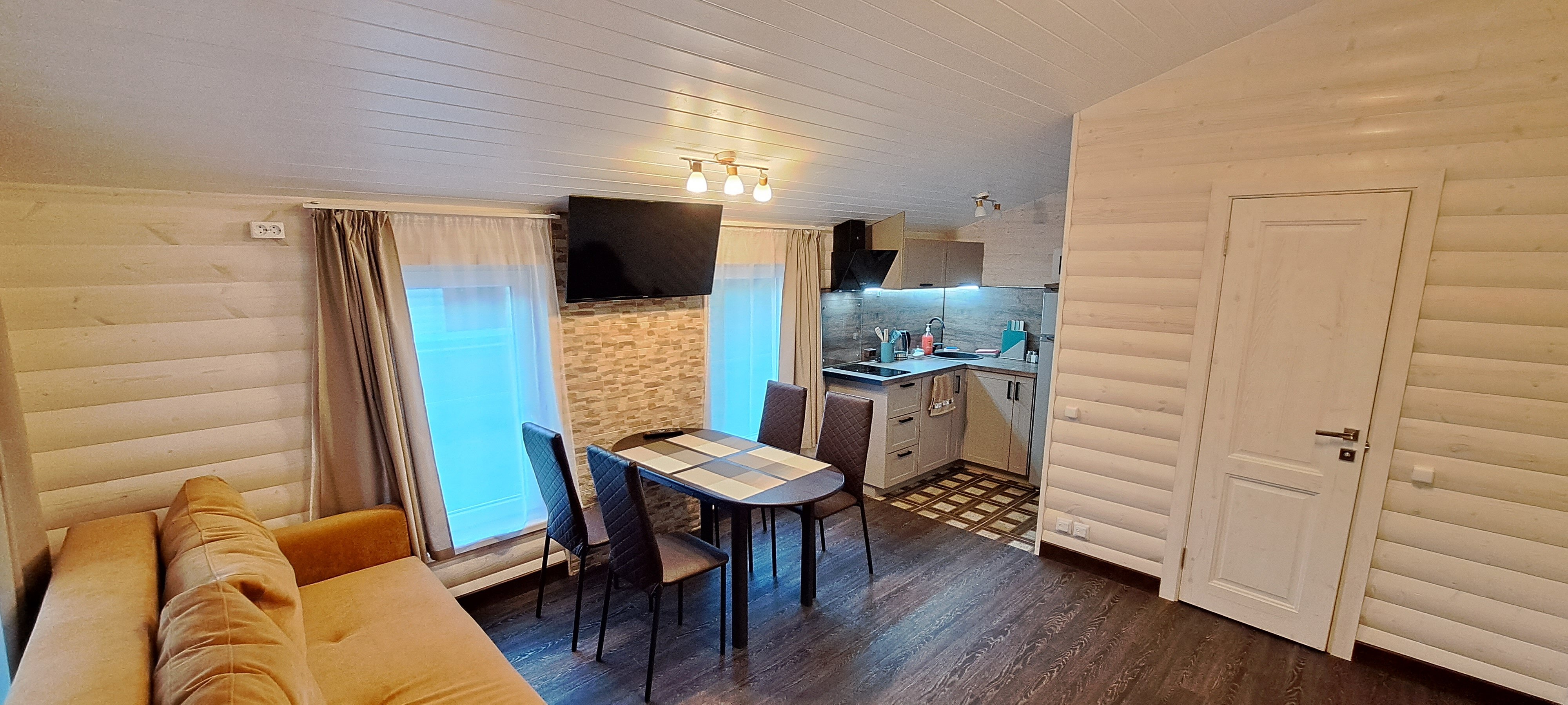 Фото Дома в проливе Бьёркезунд