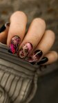 Kris_m_nails (Sudostroitelnaya Street, 6/1) ، صالون العناية بالأظافر