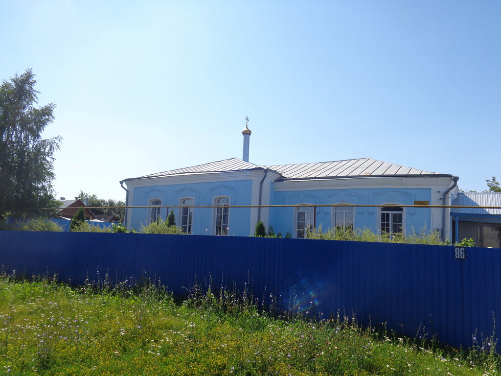 كنيسة أرثوذكسية Церковь Рождества Пресвятой Богородицы ، مقاطعة تامبوف، صورة