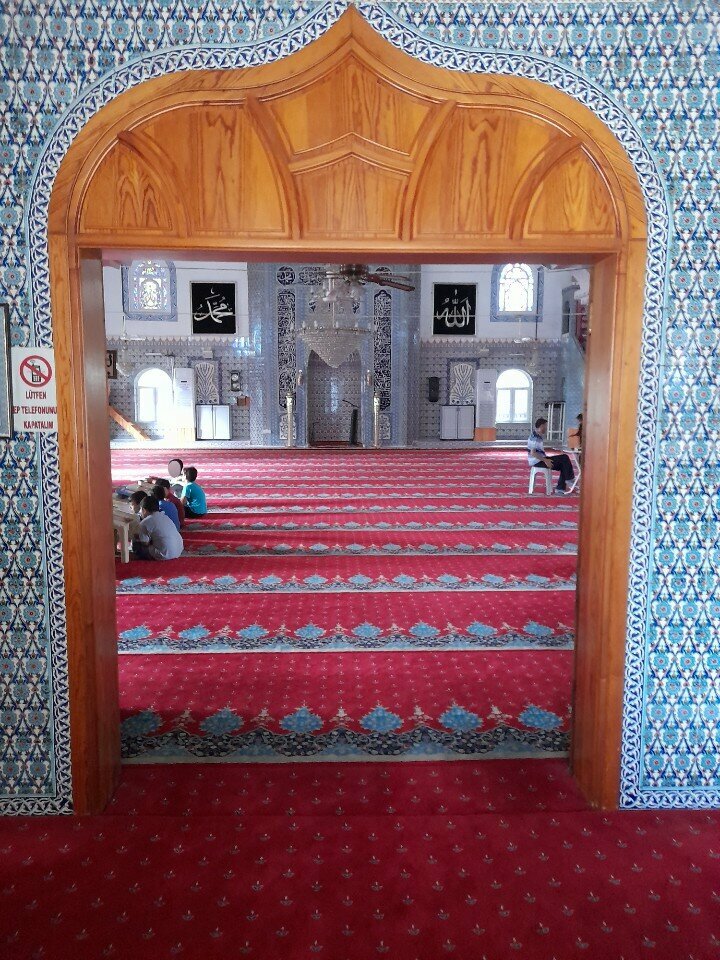 Mosque Arabayatağı Neighborhood Central Mosque, Bursa, photo