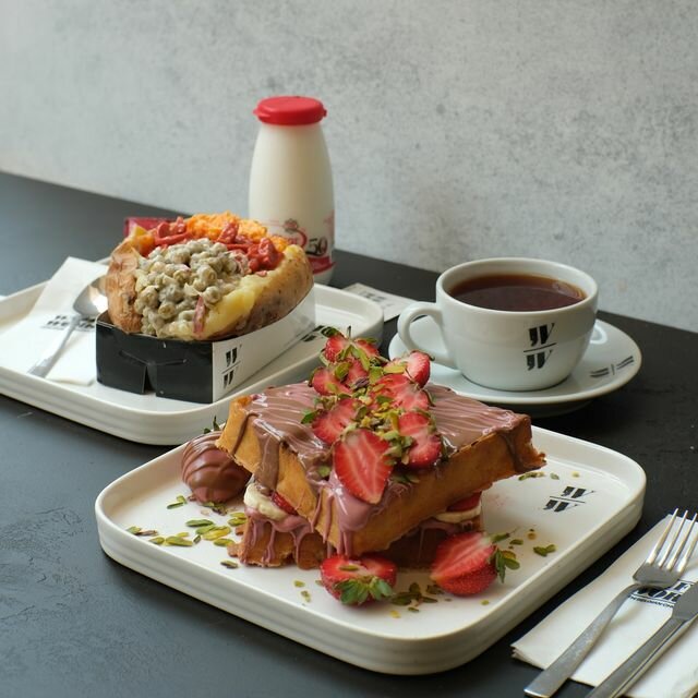 Cafe Waffle Works Ozyegin, Istanbul, photo