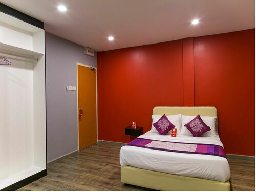Гостиница Oyo 296 Kk Hotel Jalan Pahang в Куала-Лумпуре