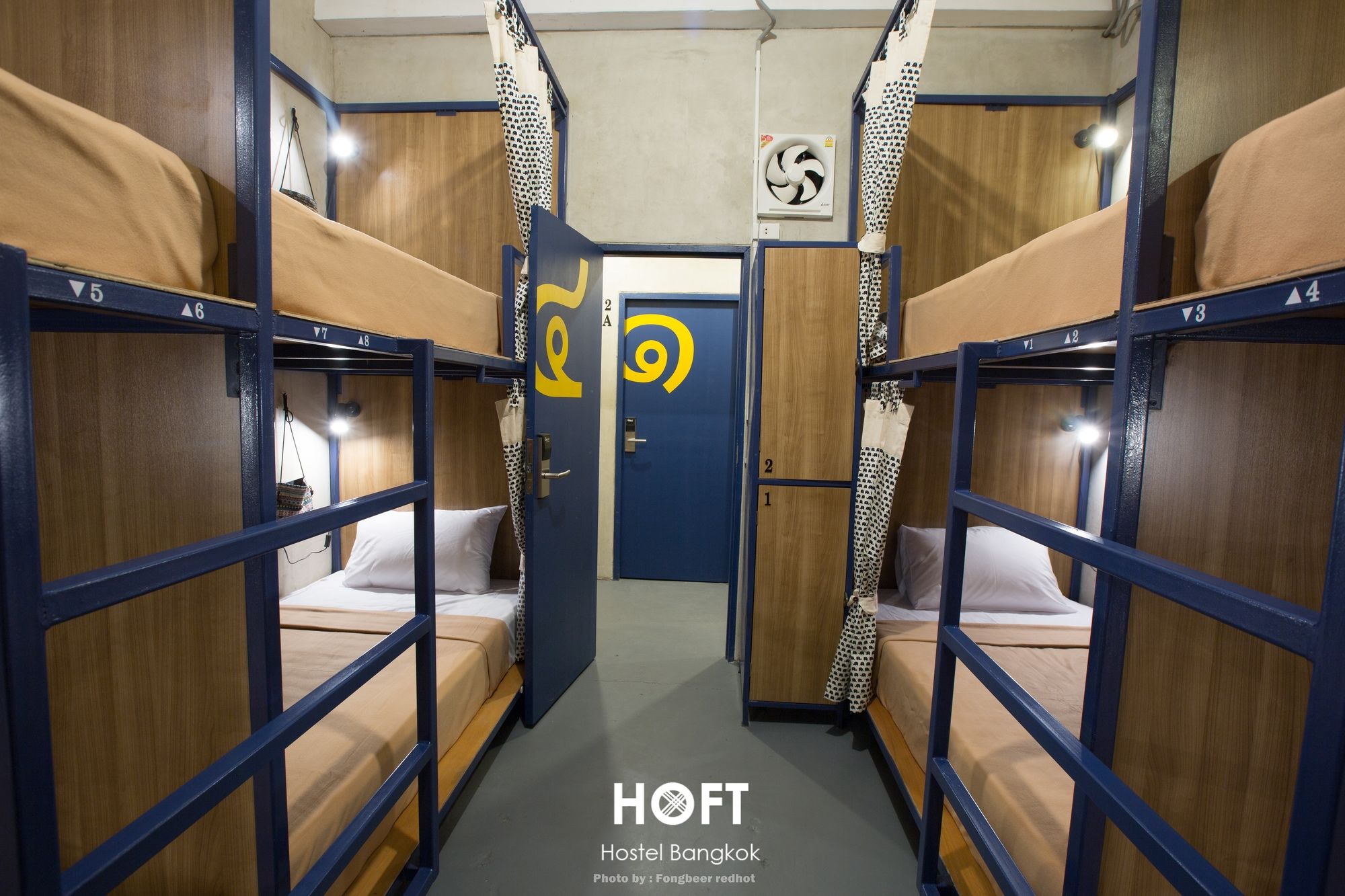 Фото Hoft Hostel Bangkok