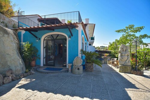 Внешний вид отеля Hotel Villa Cimmentorosso в Форио, фото 2