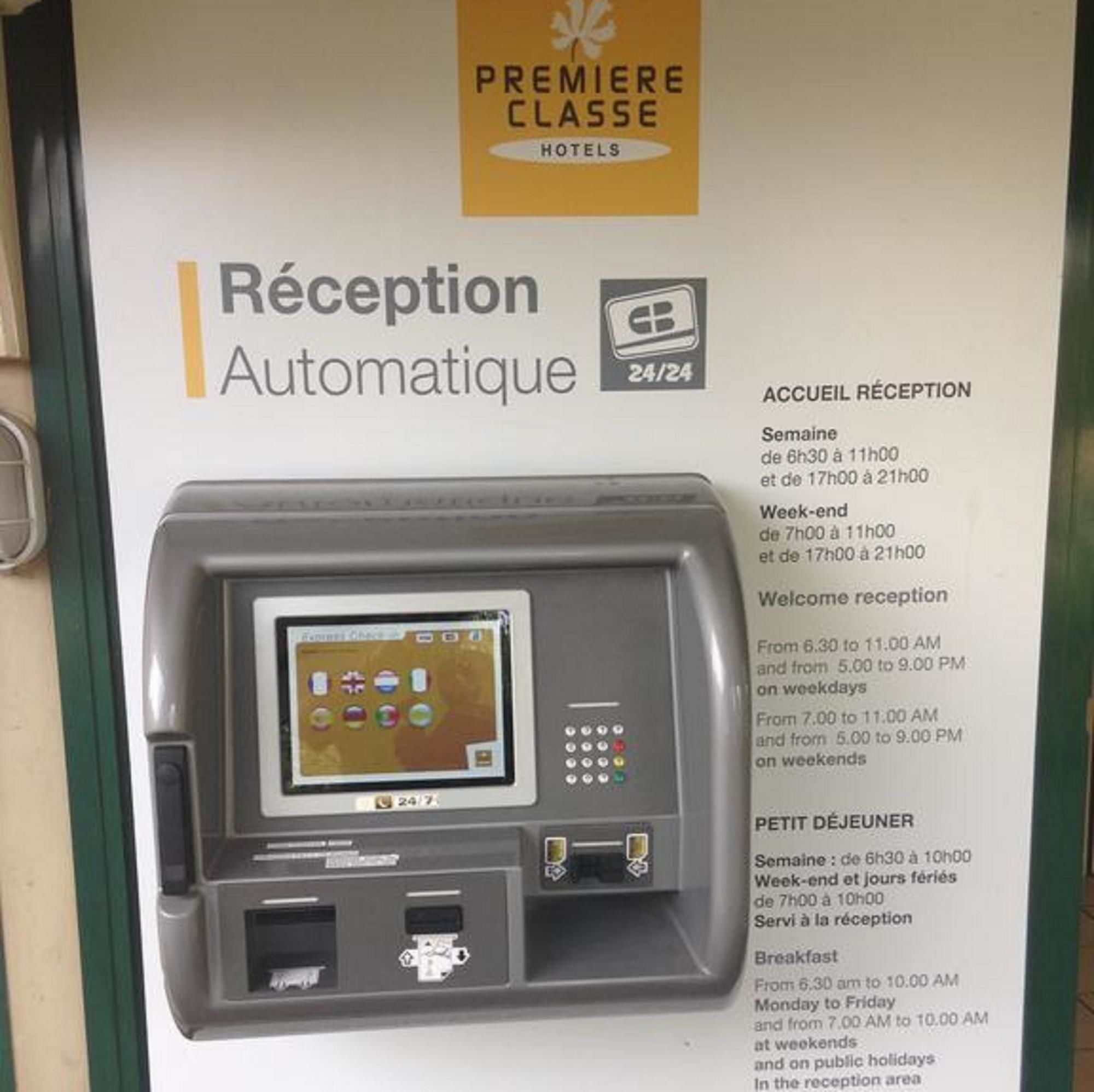 Фото Hotel Première Classe Salon De Provence