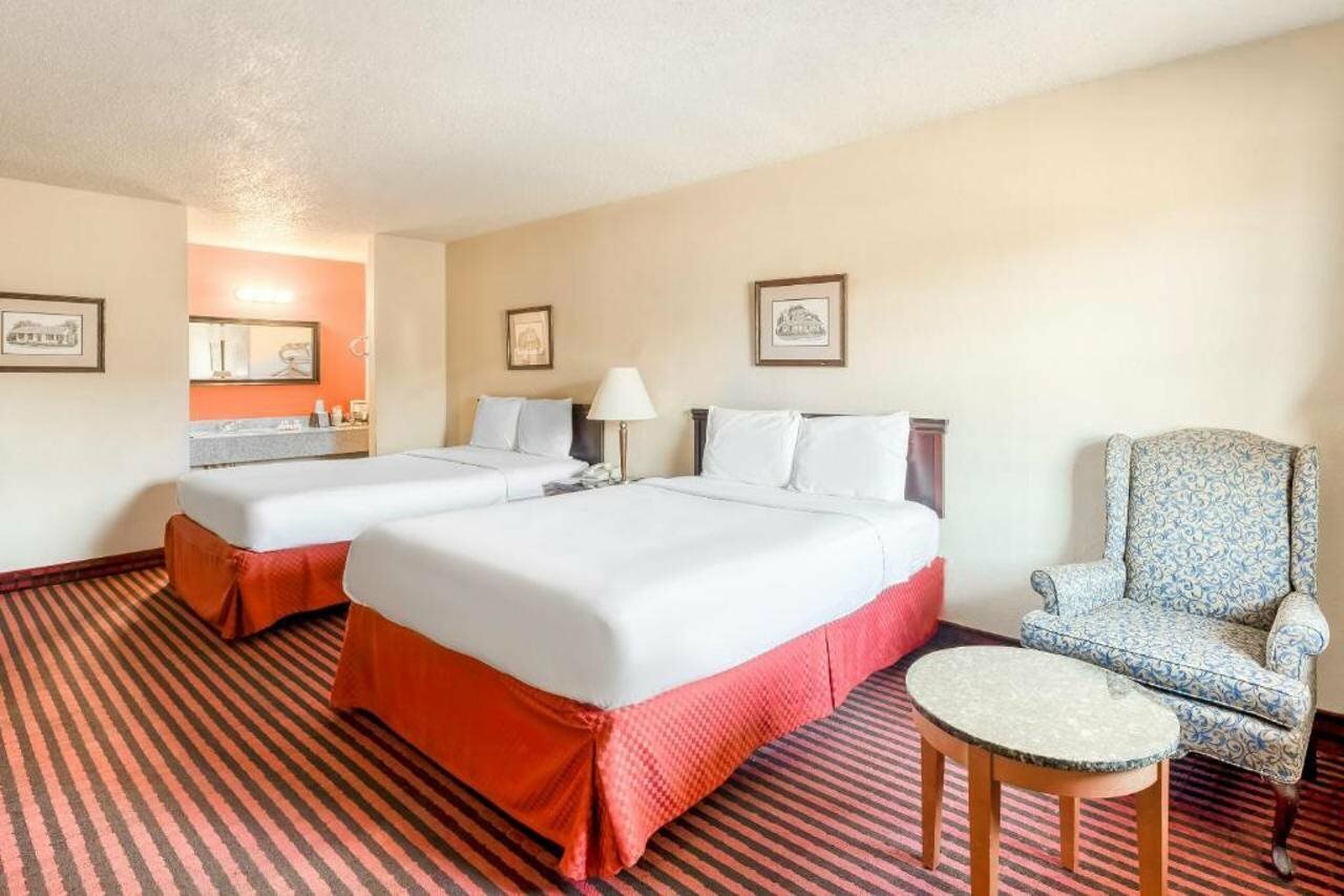 Фото Oyo Hotel Jefferson Tx Hwy 59