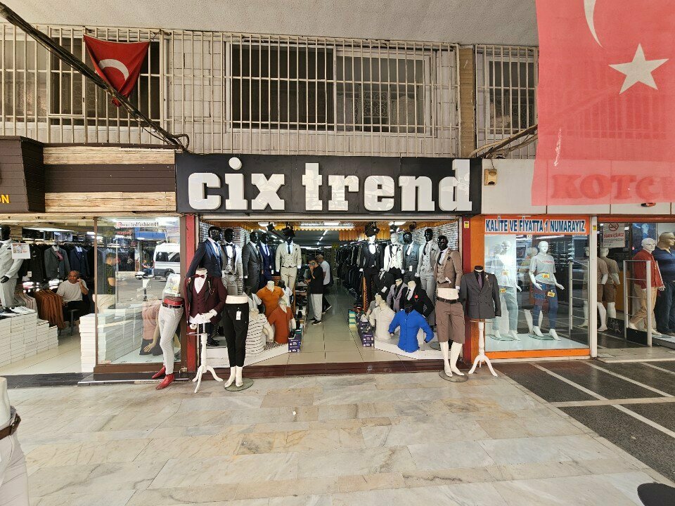 Clothing store Cix Trend, Adana, photo