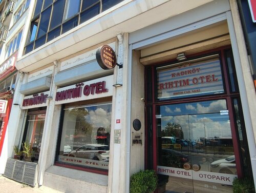 Гостиница Kadiköy Rihtim Otel в Кадыкёй