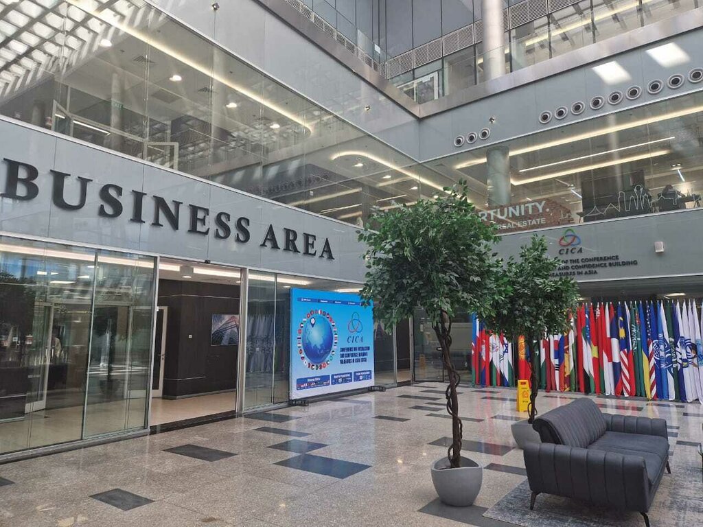 Brokerage firm Raison, Astana, photo