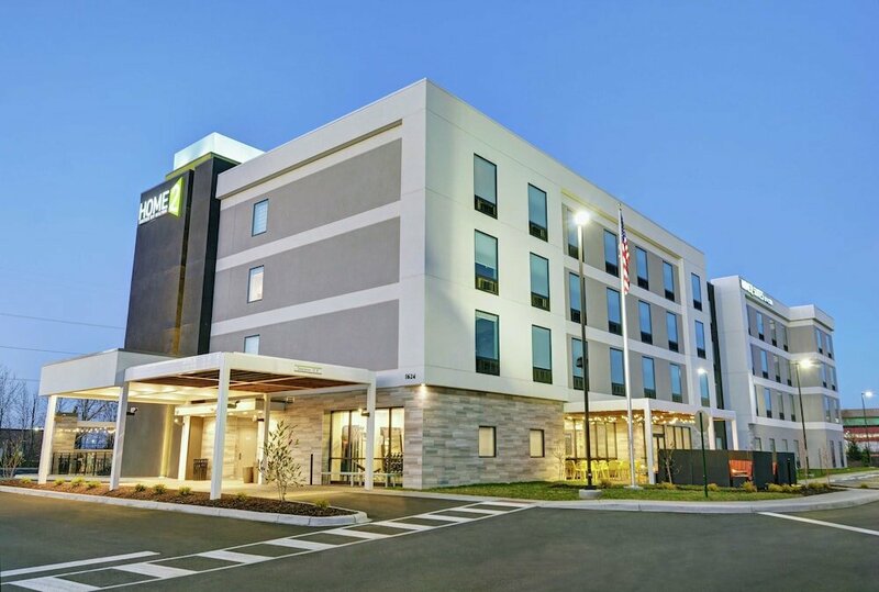 Гостиница Home2 Suites by Hilton Clarksville Louisville North в Кларксвилле