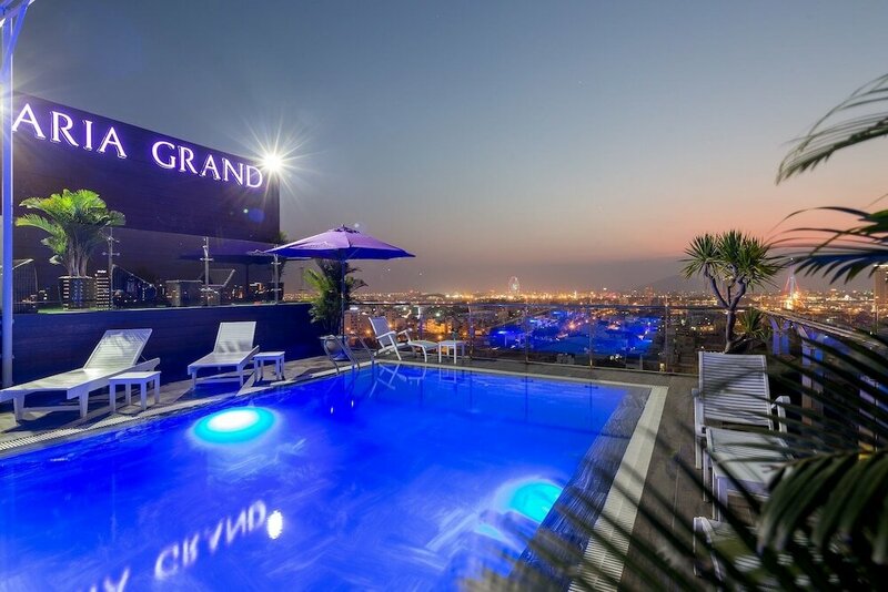 Гостиница Aria Grand Hotel & SPA в Дананге