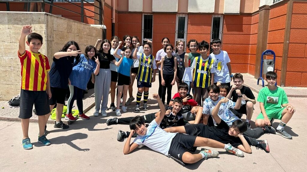 School Suleyman Cevik Middle School, Izmir, photo