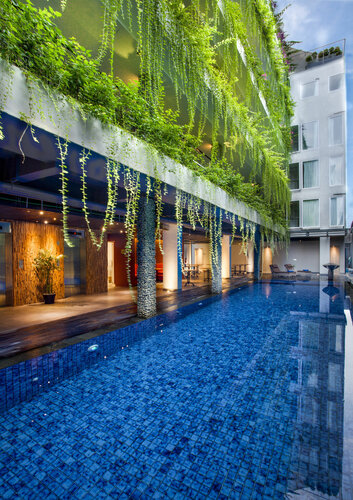 Внешний вид отеля Daun Bali Seminyak Hotel в Керобокане Келоде, фото 3