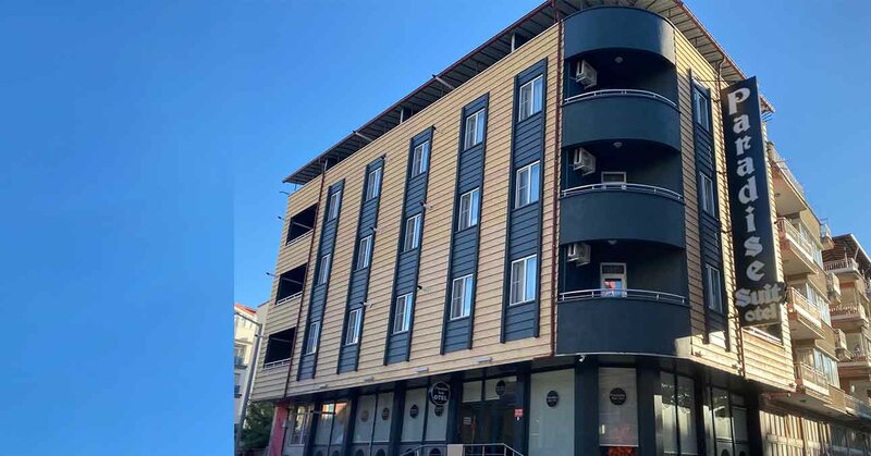 Гостиница Paradise Suit Otel в Бейшехире