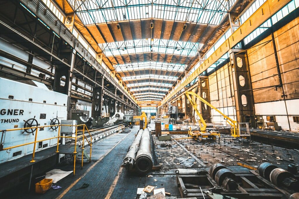 Oficina de organización Desb Industrial Zone, , foto