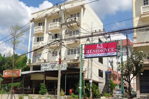 Гостиница A& x26; S Residence Kanchanaburi в Канчанабури