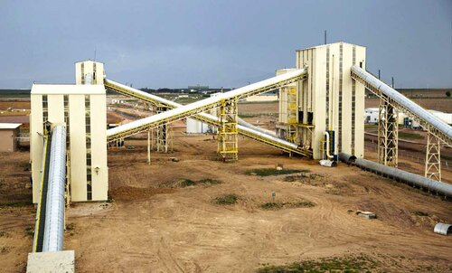 Madencilik işletmeleri Koza Altın Himmetdede Altın Madeni, Kayseri, foto