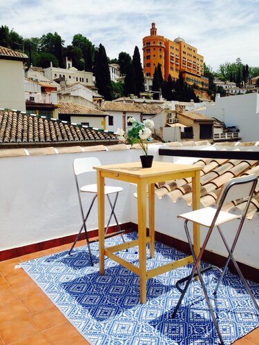 Внешний вид отеля Rooms Vita & Bar в Гранаде, фото 1