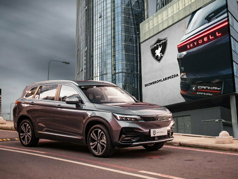 Car dealership Cankay Automotive, Ankara, photo