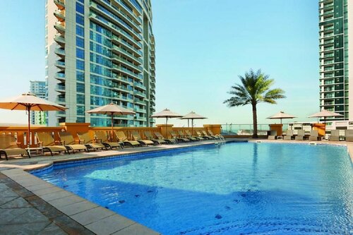 Гостиница Ramada Hotel & Suites by Wyndham Dubai JBR в Дубае