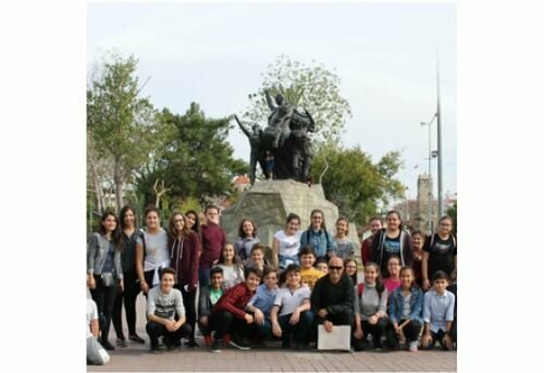 Private school Özel Çatı Koleji, Antalya, photo