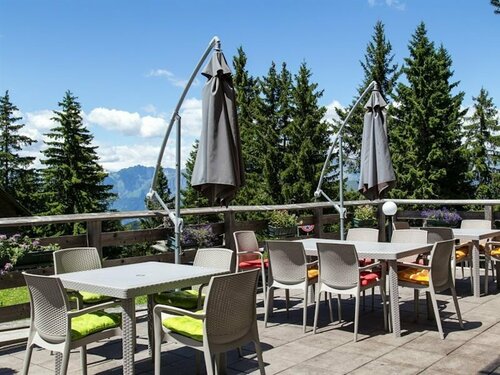 Внешний вид отеля Hotel Alpine Mugon в Тренто, фото 2