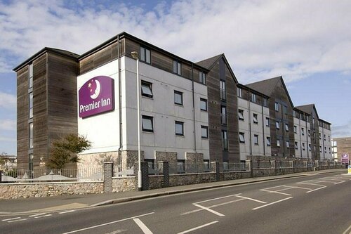 Гостиница Premier Inn Plymouth City Centre в Плимуте
