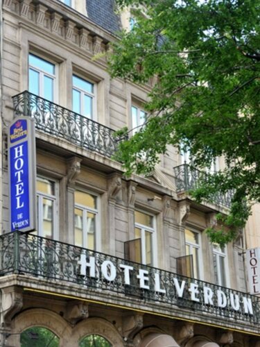 Внешний вид отеля Hotel De Verdun 1882, Bw Signature Collection в Лионе, фото 1